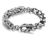 Nueva pulsera de costura dominante con personalidad para hombre 21
