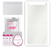 apgo Hydrogel Matte Screen Protector for Lenovo K6 Note, Hydrogel Film, Flexible, Soft TPU with positioning layer easy installation