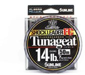 Sunline Líder de fluorocarbono Tunageat FC 50 m 14 lb 0,31 mm (1348) puro