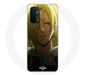 Coque pour Oppo A74 5G Annie L'Attaque des Titans affiche Anime Manga