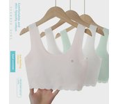 Sujetador juvenil Ice Silk: ropa interior sin costuras para niñas de primaria y secundaria. XL for 105-125 jin