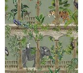 Papel pintado Holden Décor Jardines en cascada Petra 10m x 53cm beige
