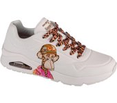 Skechers Uno - Dr.. Bombay, Zapatillas blancas hombre 42,5 blanco