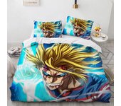 Juego de ropa de cama japonés My Hero Academia, Anime Todoroki So, tamaño king, queen, doble, twin, fundas de edredón, decoración del hogar, accesorios de dormitorio 135X200cm-2pcs