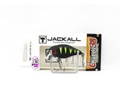 Señuelo flotante Jackall Chubby 38F UV Mat Black Perch (9497)