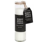 Algo Diferente Magia Hechizo Felicidad Vela One Size blanco