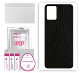 apgo Protective Skin Sticker for the back compatible with Motorola Edge 30 Neo, Wrap Film, Foil, Vinyl - Pattern Matrix