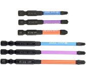 Punta especial de destornillador de estrella ranurada de 65 mm + 110 mm para electricistas FPH1 FPH2 FPH3