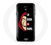 Coque pour Samsung Galaxy S4 La casa de papel Logo et Masque