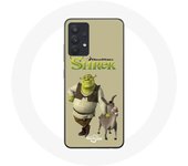 Funda para Samsung Galaxy A13 5G Shrek y la Película del Burro