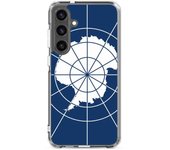 Coque Téléphone - Drapeau Antarctique - Samsung Galaxy S24 Ultra - Souple - Multicolore - Diseño Único