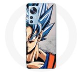 Funda Xiaomi Mi 12 / 12X Anime Dragon Ball Goku Pelo Azul