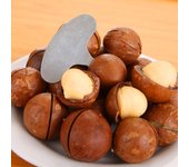 Mini cascanueces de acero inoxidable, abridor de nueces de macadamia, accesorios de cocina portátiles para acampar, herramientas para nueces