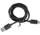 Cable de carga USB de 1 metro para Nintendo Switch Lite, cable de carga para Nintendo Switch [negro]