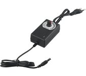 Ventilador de jardín práctico y práctico, controlador de velocidad de 97 mm, herramientas para barbacoa, calentador, soplador, estufa, ajustable, gran oferta