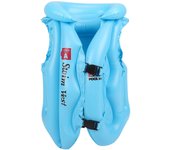 Chaleco de natación inflable para niños, chaleco de flotabilidad de plástico.