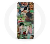 Coque pour Samsung Galaxy S6 edge Sex Education Maeve Wiley et Otis Milburn