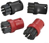 Boquilla de cepillo de 4 piezas para limpiador a vapor KARCHER SC2 SC3