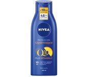 Loción corporal reafirmante antiedad Nivea Q10 Plus – 400 ml – Fórmula avanzada para el cuidado de la piel