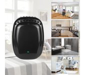 Generador de ozono Mini purificador de aire ionizador desodorante esterilizador portátil para baño cocina negro