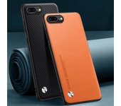 Funda de Cuero PU de Lujo Para iPhone 7 8 Plus Cubierta Trasera Silicona Mate Protección Completa Funda de Teléfono Para iPhone 7 Plus 7Plus Coque For iPhone 7 Plus negro