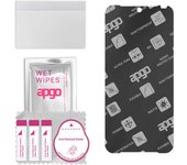 apgo MATTE Hybrid protective glass compatible with myPhone HAMMER Blade 3, flexible nano glass, great replacement for tempered glass, scratch-resistan