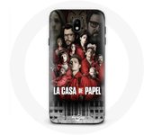 Coque pour Samsung Galaxy S5 La casa de papel affiche personnages