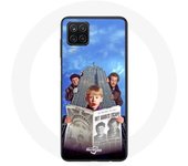 Coque pour Samsung Galaxy A42 5G Home Alone Maman j'ai encore raté l'avion