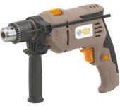 Taladro atornillador - Silverline - Taladro atornillador - 500W - Batería - Llave - Estándar