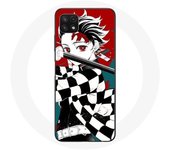 Funda para Samsung Galaxy A22 5G Tanjiro Demon Slayer Kimetsu no Yaiba Anime