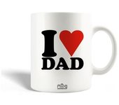 Mug en Céramique I Love Dad
