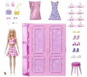 Armario para muñecas Barbie