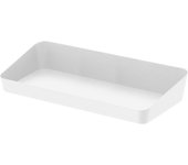 Caja de servicios Yamazaki Jitsugyo, torre ancha, color blanco, aprox.. Torre 4227 de 30 x 13,5 x 5 pulgadas de ancho