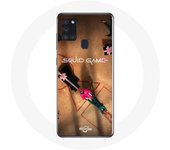 Coque Samsung Galaxy A21S Squid game Logo soldat