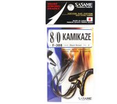 Sasame F-388 Kamikaze Vástago Recto Anzuelo Compensado Tamaño 8/0 (4804)