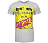 Camiseta unisex amplificada de los Sex Pistols Never Mind S