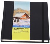 Libro de acuarelas, papel libre de ácido, tapa dura de doble cara, bloque de papel de acuarela para acuarela mixta, húmedo y seco