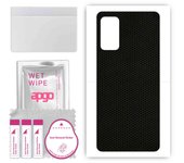 Adhesivo protector trasero apgo compatible con Samsung Galaxy M52, película protectora, lámina, vinilo - Pattern Matrix