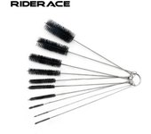 Cepillos de limpieza de cadena de bicicleta Cuidado de cadena de bicicleta Eliminación de suciedad Agujas de limpieza multifunción Cepillos Herramientas de limpieza para ciclismo de montaña y carretera