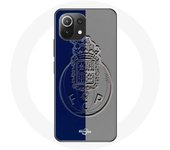 Coque Xiaomi Mi 11 Lite fcp porto gond bleu et gris