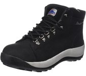 Botas de seguridad de cuero Portwest Steelite SB HRO para hombre 6.5 UK de la melaza