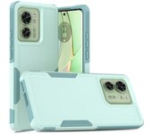 Funda híbrida resistente de silicona para Motorola Moto G 14 54 84 82 22 41 Stylus 5G Edge Plus 2023 40 Neo Pro Otter Case Box For Moto Edge 40 Neo verde menta