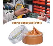 Grasa para contactos eléctricos Pasta conductora automotriz Grasa para contactos eléctricos compuesta antiagarrotamiento de cobre resistente a altas temperaturas
