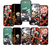 Funda de teléfono Bakugou Katsuki My Hero Academia para iPhone 16, 15, Xiaomi Redmi Note 13, 12, 11 Pro Max, X, 9, 14, XR, Samsung Galaxy A16, S24, S23 Plus, Huawei, OPPO for Samsung Galaxy S21 Ultra techo de
