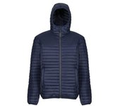 Chaqueta acolchada para hombre de Regatta Honestly Made S azul oscuro