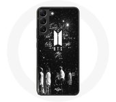Funda Maniacase para Samsung Galaxy S22 Plus bts firma noche estrellada
