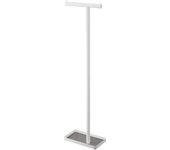 Paraguas colgante Yamazaki Jitsugyo 4896 blanco aprox.. Paragüero inteligente de 26,5 x 15 x 97 cm de ancho y fácil de quitar y colocar. Fácil de secar.