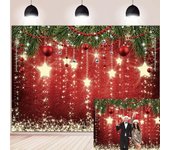 Fondo de Navidad estrellas brillantes fondos de Navidad para fotografía estrellas brillantes fondo de fotografía de Navidad W100*L75cm