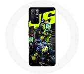 Coque pour Xiaomi Redmi Note 11s 5G Valentino Rossi motoGP 46 Pilote de vitesse