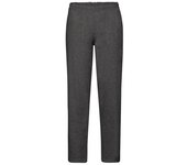 Fruit Of The Loom Pantalones de chándal con dobladillo abierto para hombre / Pantalones de chándal 2XL marrón